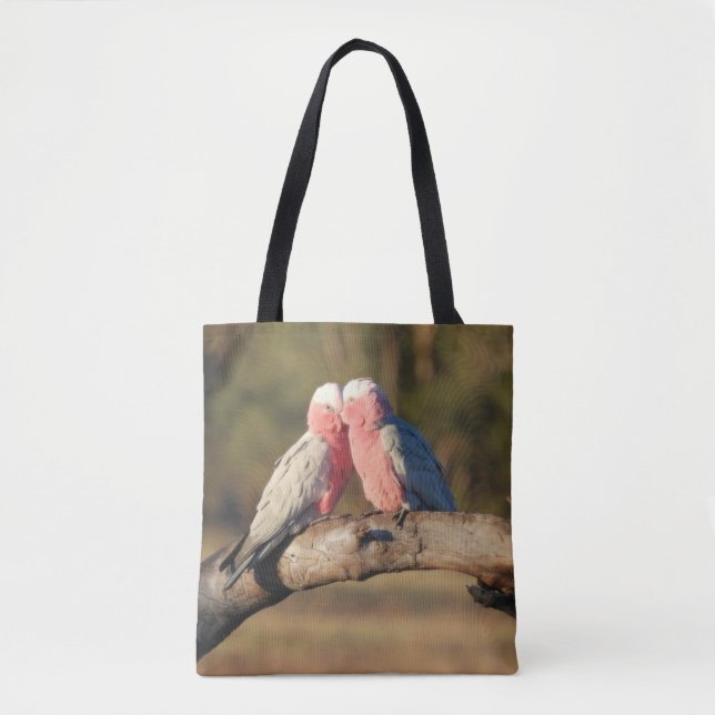 Pink Galahs Tote Bag (Front)