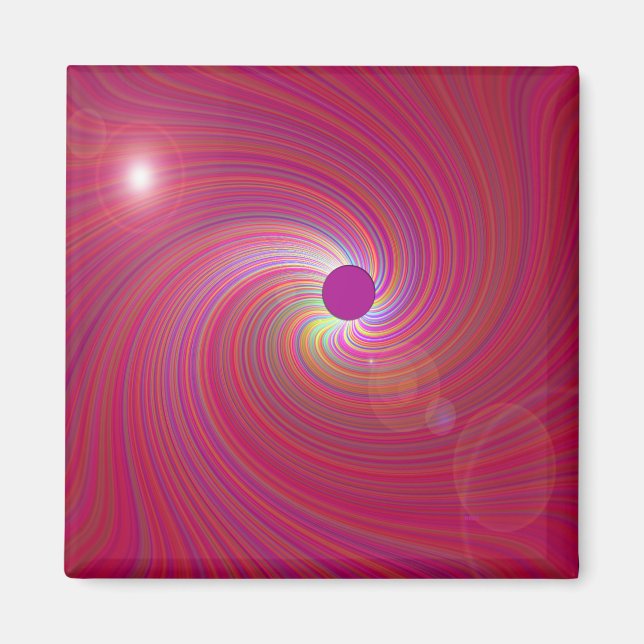 Pink Galaxy..... Magnet (Front)