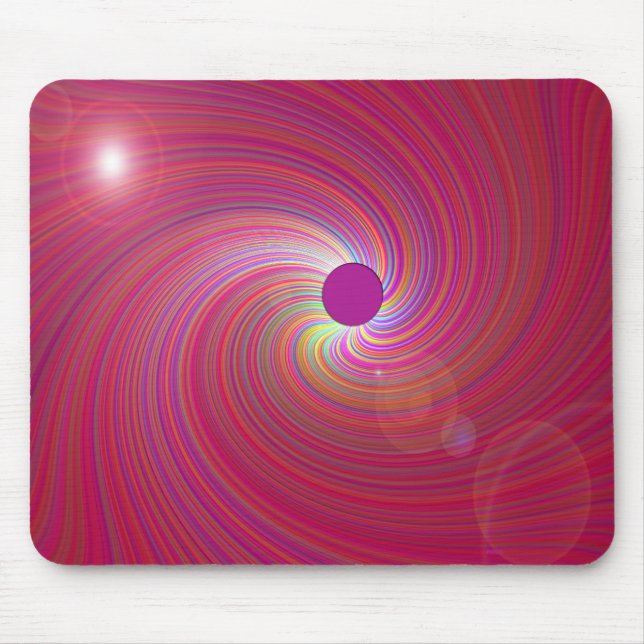 Pink Galaxy..... Mouse Pad (Front)
