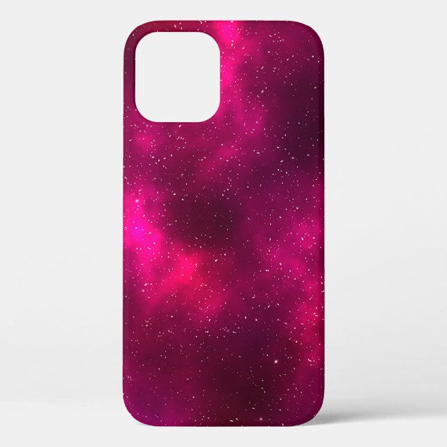 Pink Galaxy Nebula Case-Mate iPhone Case (Back)