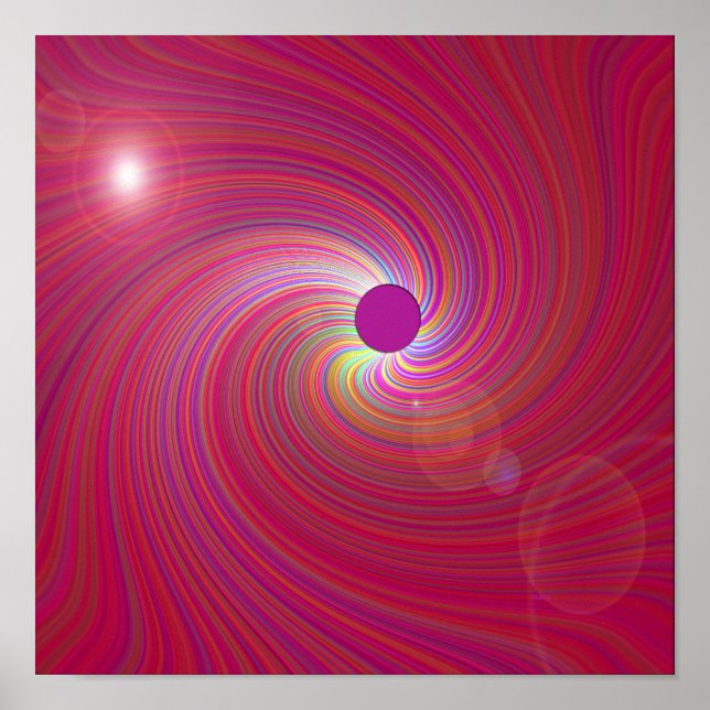 Pink Galaxy..... Poster (Front)