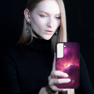 Pink Galaxy Samsung Galaxy Case