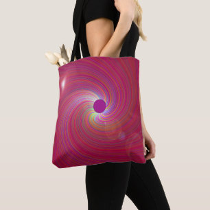 Pink Galaxy..... Tote Bag