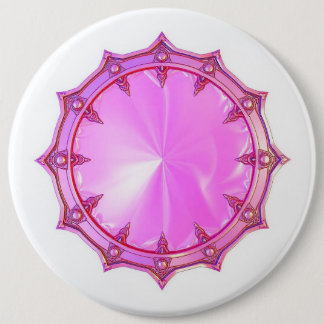 Pink game board Fun t-shirt 6 Cm Round Badge