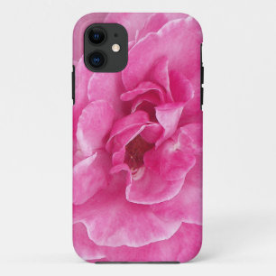 Pink Garden Rose iPhone 11 Case