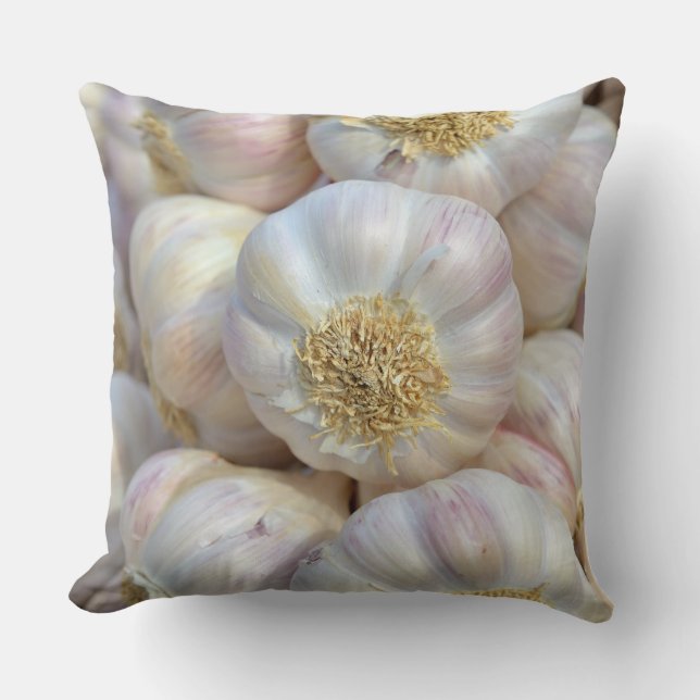 pink garlic cushion (Front)
