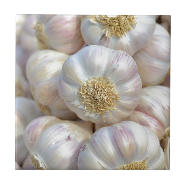 pink garlic tile (Front)