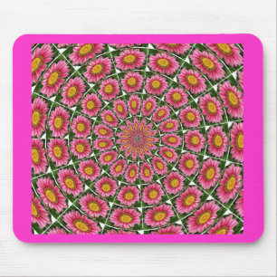 Pink-Gazania  Mousepad