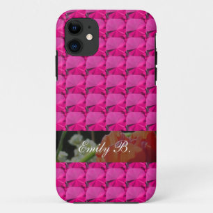 pink gem stones Case-Mate iPhone case