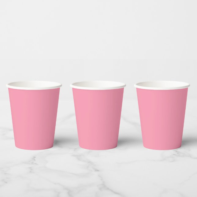 Pink Gender Reveal Paper Cups (Multi)