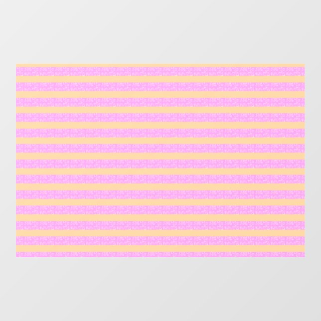 Pink Geometric  (Sheet)