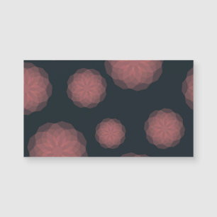 Pink, geometric, cool, trendy flower abstraction