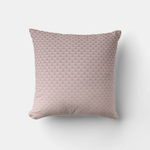Pink geometric gradient cushion
