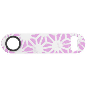 Pink geometric pattern