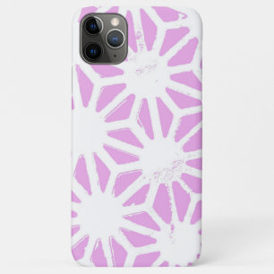 Pink geometric pattern Case-Mate iPhone case