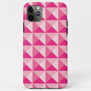 Pink Geometric Pattern Case-Mate iPhone Case