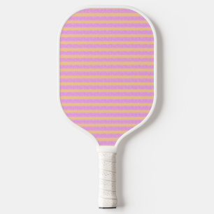 Pink Geometric  Pickleball Paddle
