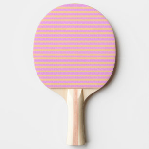 Pink Geometric  Ping Pong Paddle