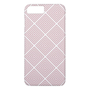 Pink Geometric Squares Case-Mate iPhone Case
