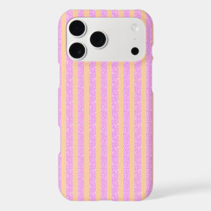 Pink Geometric Stripes