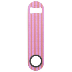 Pink Geometric Stripes