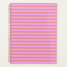 Pink Geometric Stripes