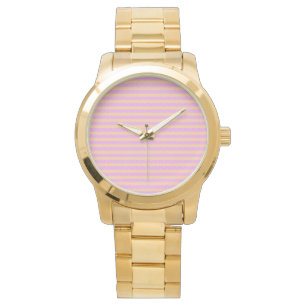 Pink Geometric  Watch