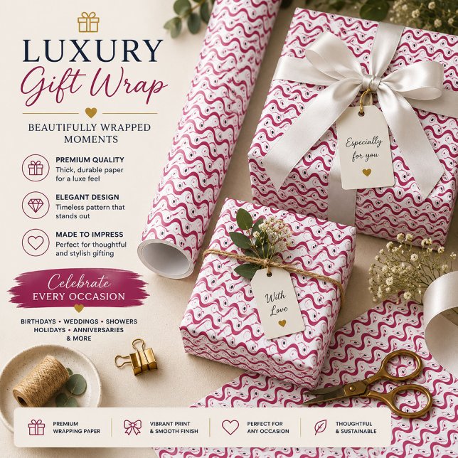 Pink Geometric Wrapping Paper (Creator Uploaded)