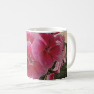 PINK GERANIUM mug