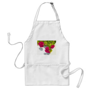 Pink Geranium Standard Apron