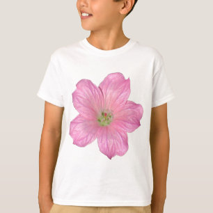 Pink Geranium T-Shirt
