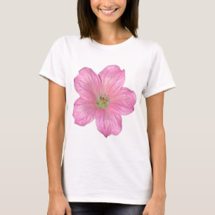 Pink Geranium T-Shirt