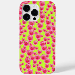 Pink Gerber Daisies Case-Mate iPhone 14 Pro Max Case