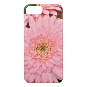Pink gerber flower iphone case