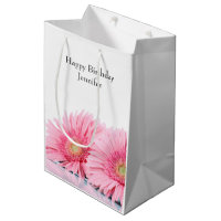 Pink Gerbera Daisies Elegant Photography