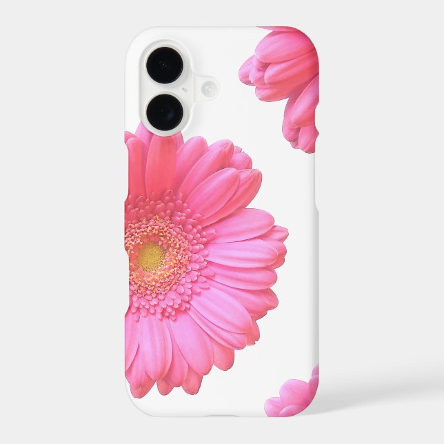 Pink gerbera daisy (Back)