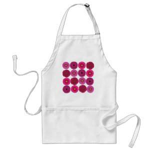 Pink Gerbera Daisy Apron
