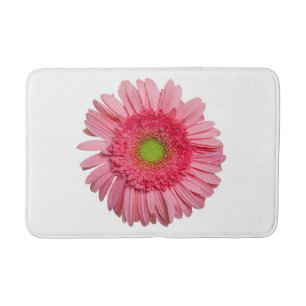 Pink Gerbera Daisy Bath Mat