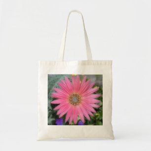 Pink Gerbera Daisy Budget Tote Bag