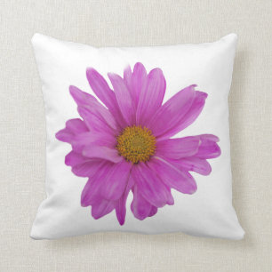 Pink Gerbera Daisy Customisable Pillow