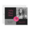 Pink Gerbera Photo Graduation Invite