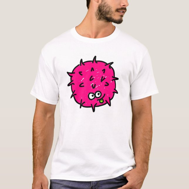Pink Germ T-Shirt (Front)