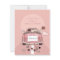Pink Getaway Car - Bridal Shower invitation