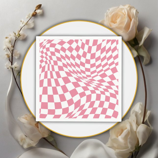 Pink Ghost Little Boo is almost due Baby Shower Napkin (Creator Uploaded)