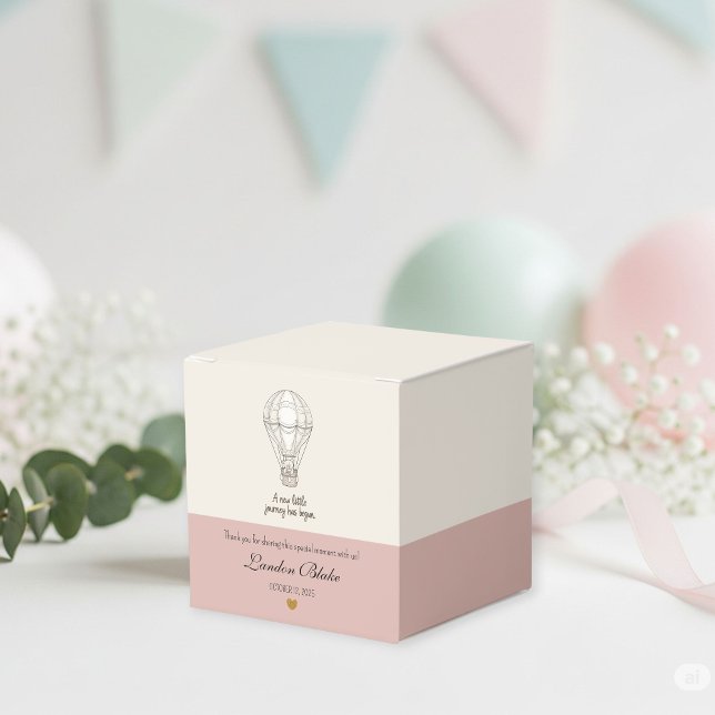 Pink Gift Boxes for Baby Shower, Elegant (Creator Uploaded)
