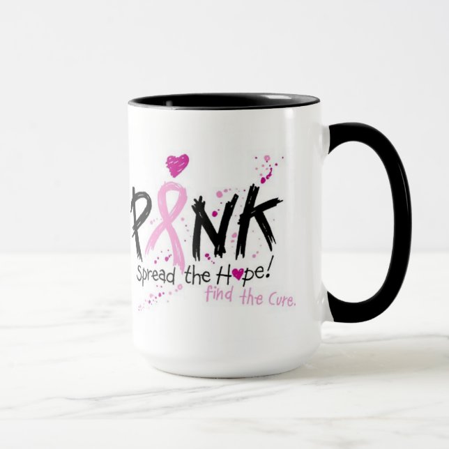 Pink Gift  Mug (Right)