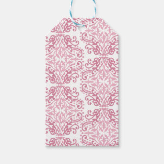 Pink  gift tags