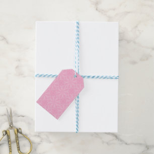 Pink Gift Tags