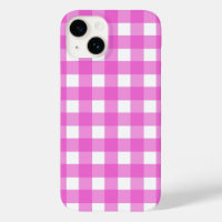Pink gingham 