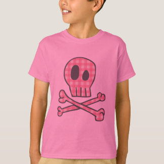 Pink Gingham Pirate T-Shirt